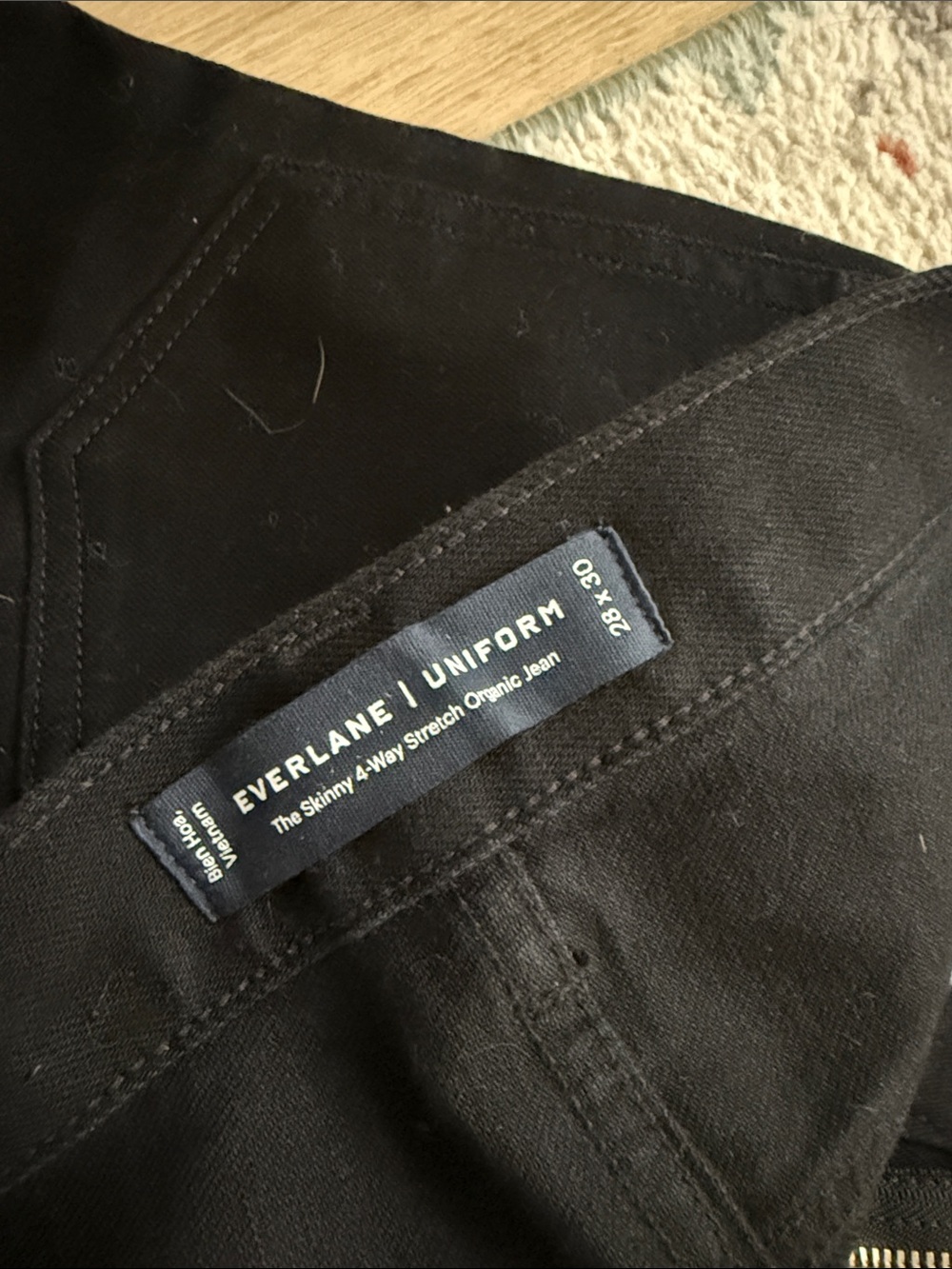 Everlane black Men's Skinny Uniform Jeans